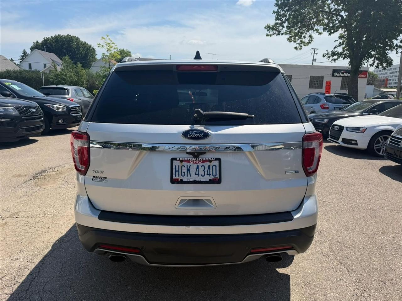 Ford Explorer  2018