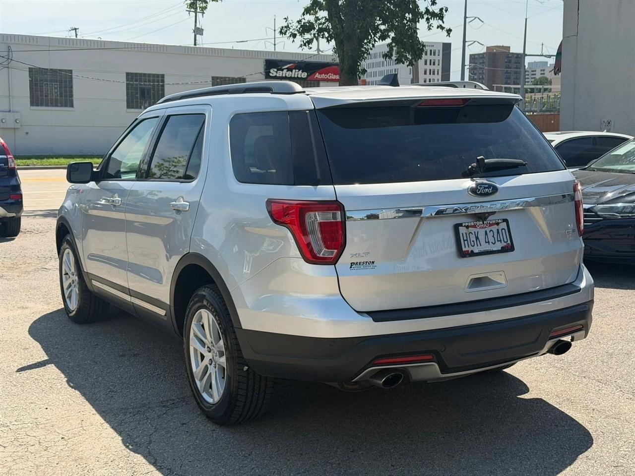 Ford Explorer  2018