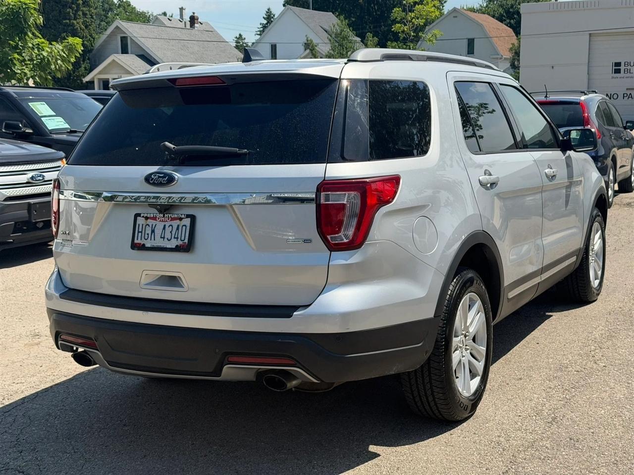 Ford Explorer  2018