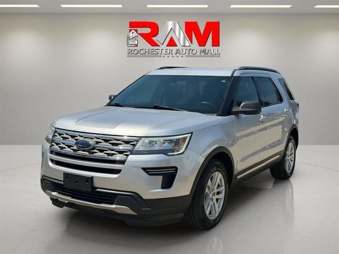 2018 Ford Explorer XLT Sport Utility 4D