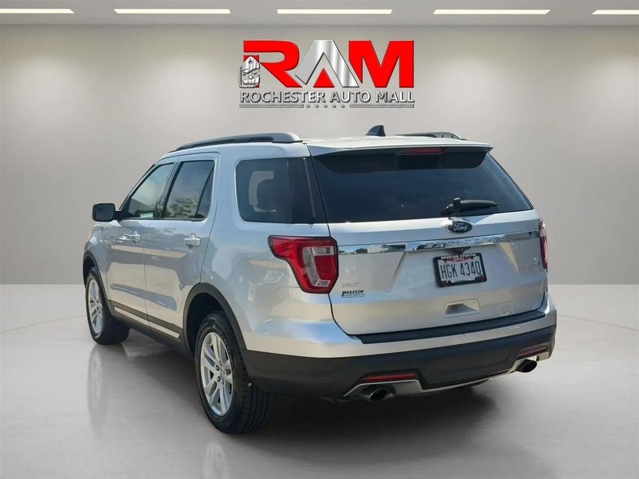 Ford Explorer  2018
