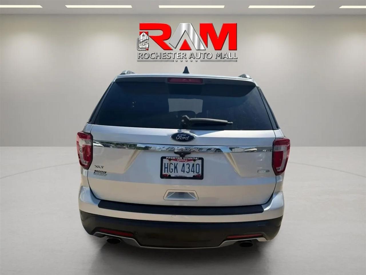 Ford Explorer  2018