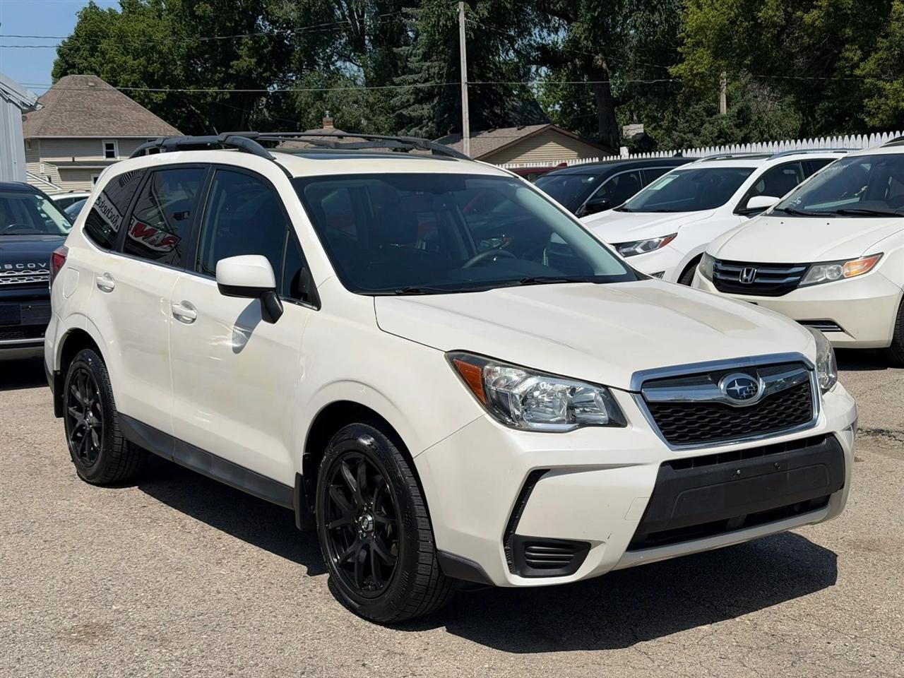 Subaru Forester  2015
