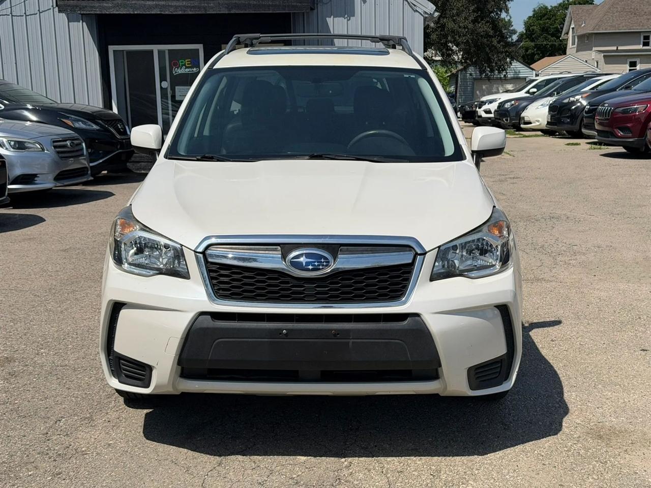 Subaru Forester  2015