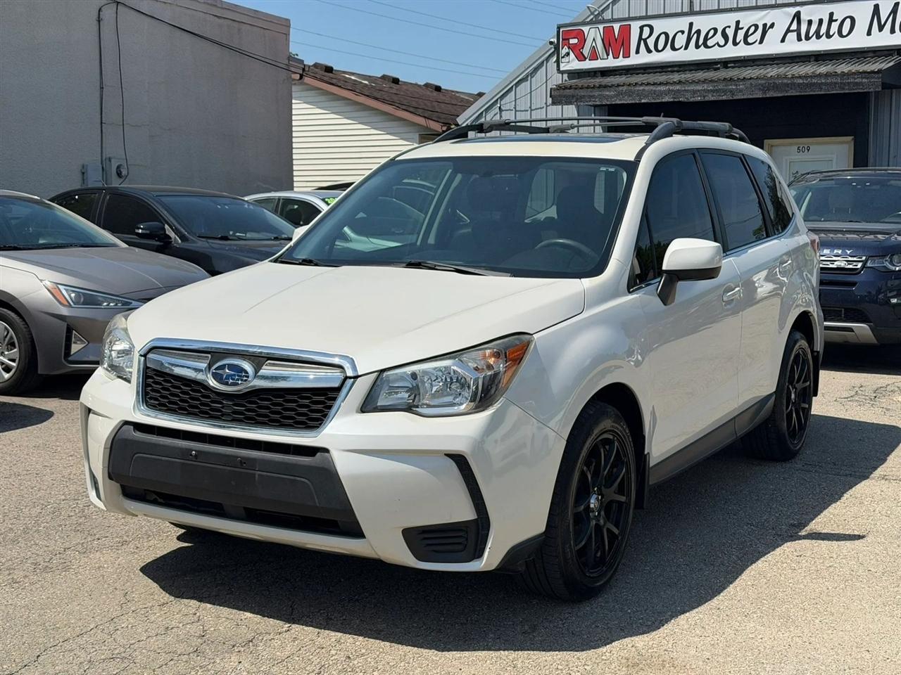 Subaru Forester  2015