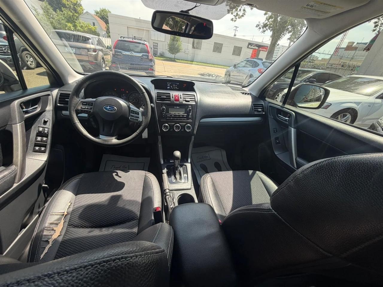 Subaru Forester  2015