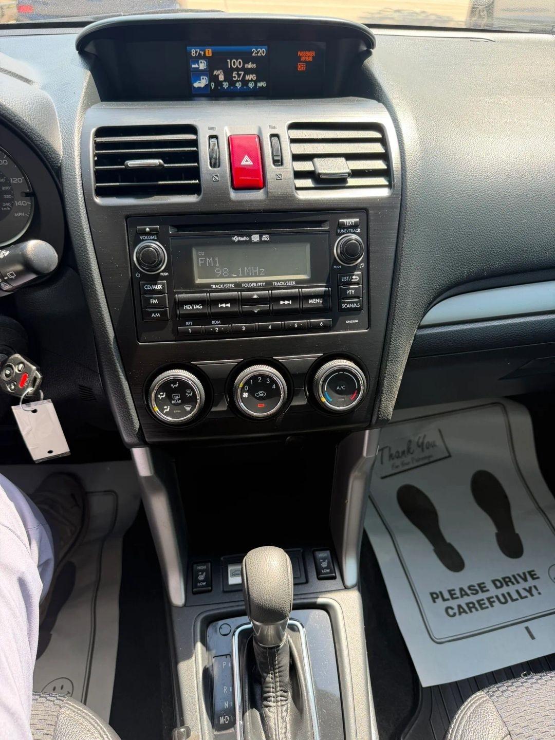 Subaru Forester  2015