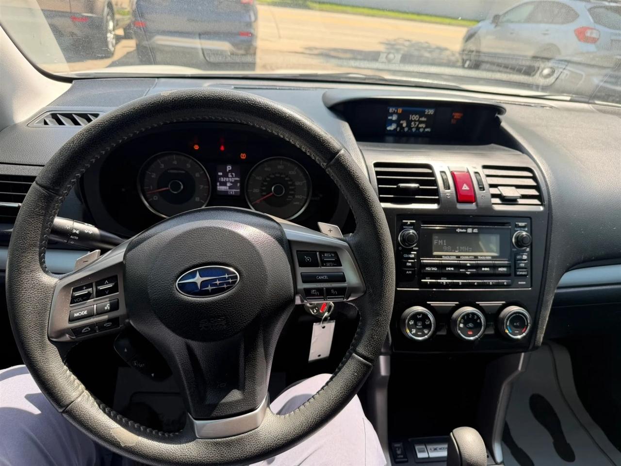 Subaru Forester  2015