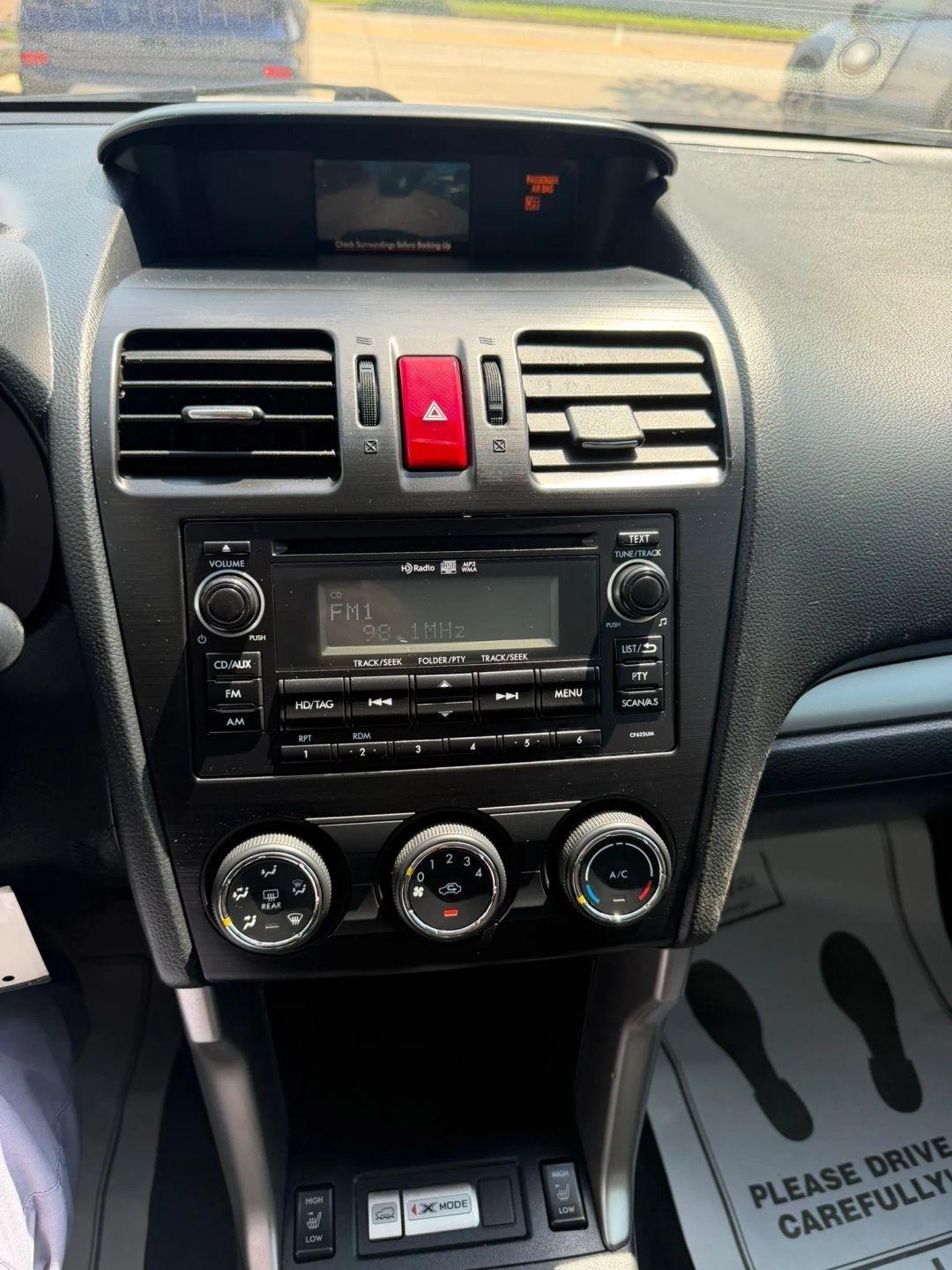 Subaru Forester  2015