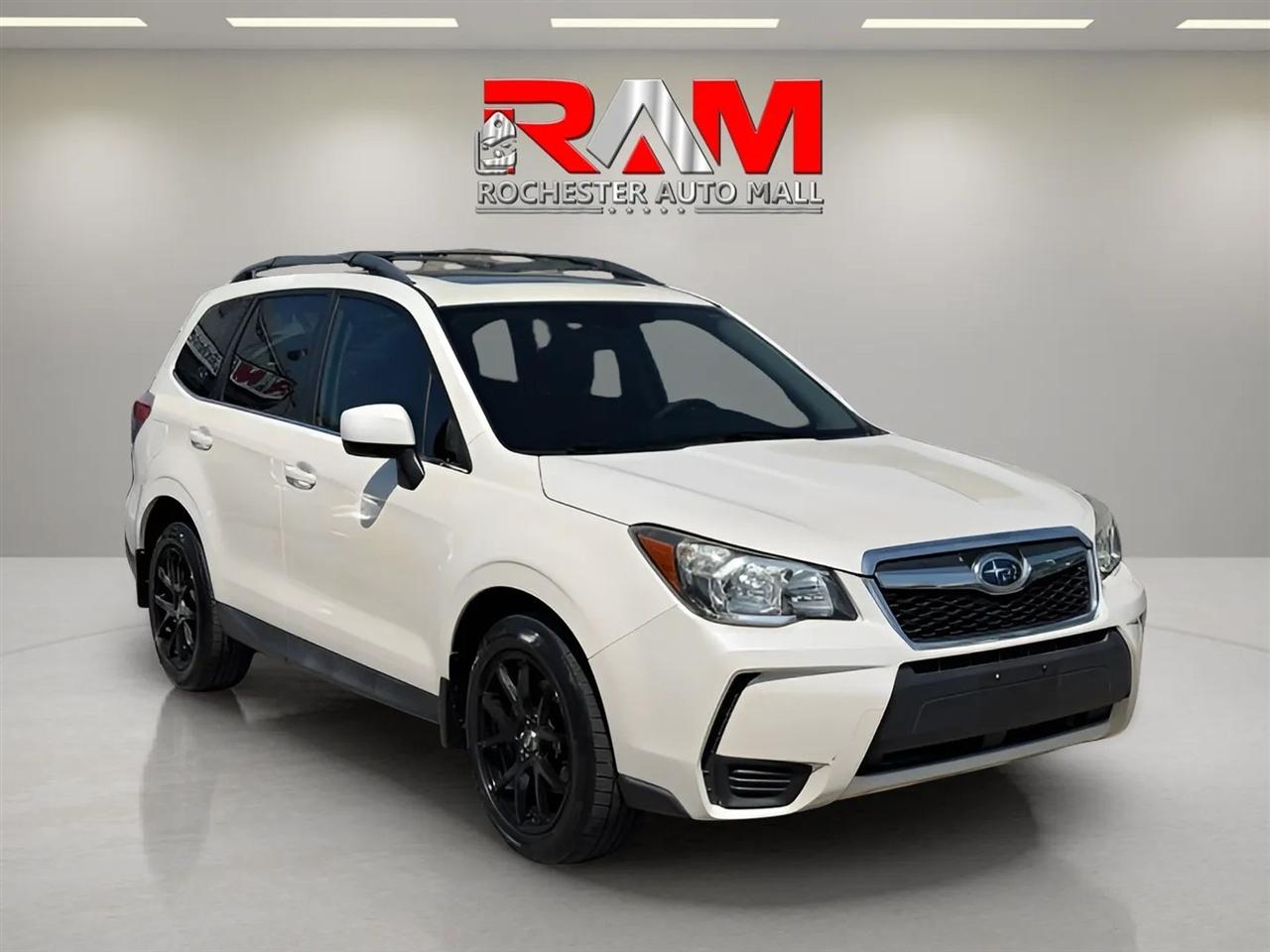 2015 Subaru Forester 2.0XT Premium Sport Utility 4D