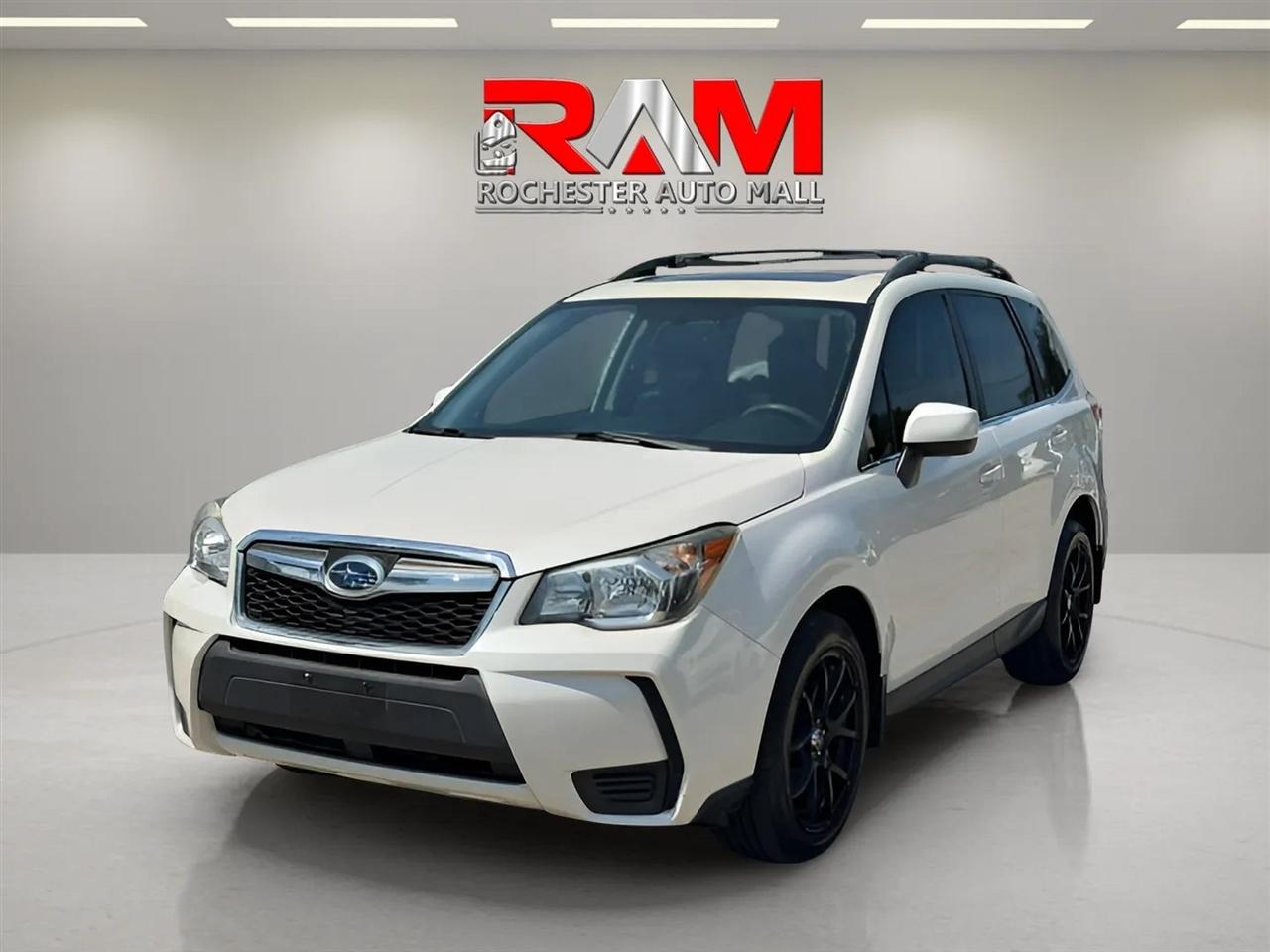 Subaru Forester  2015
