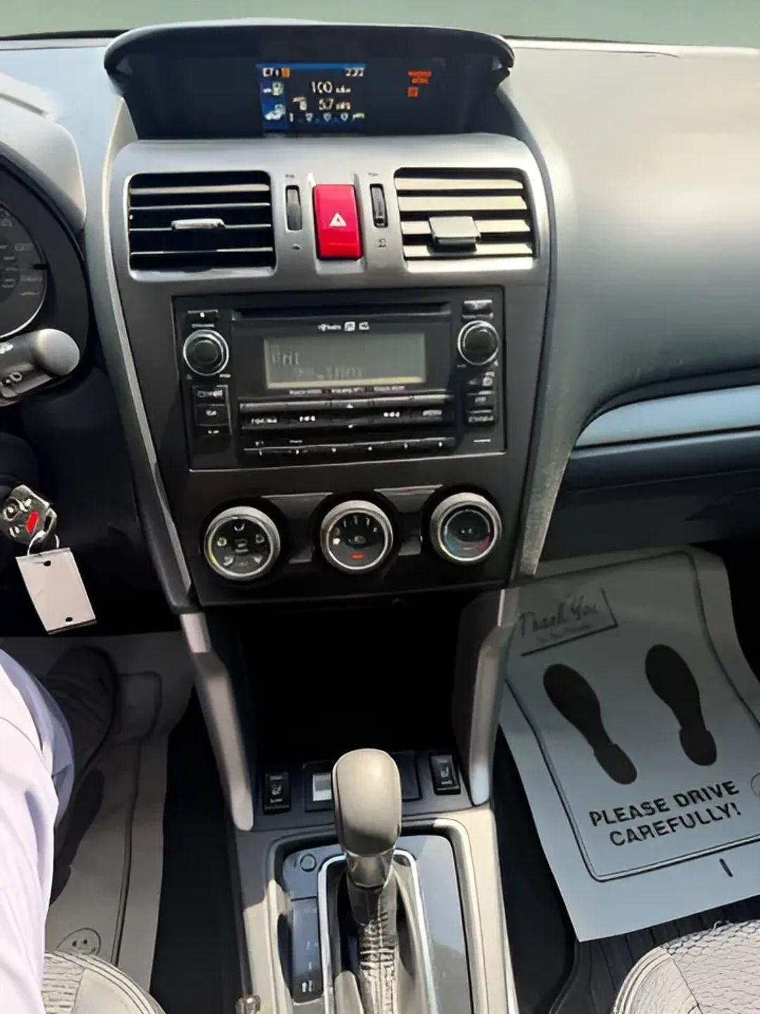 Subaru Forester  2015