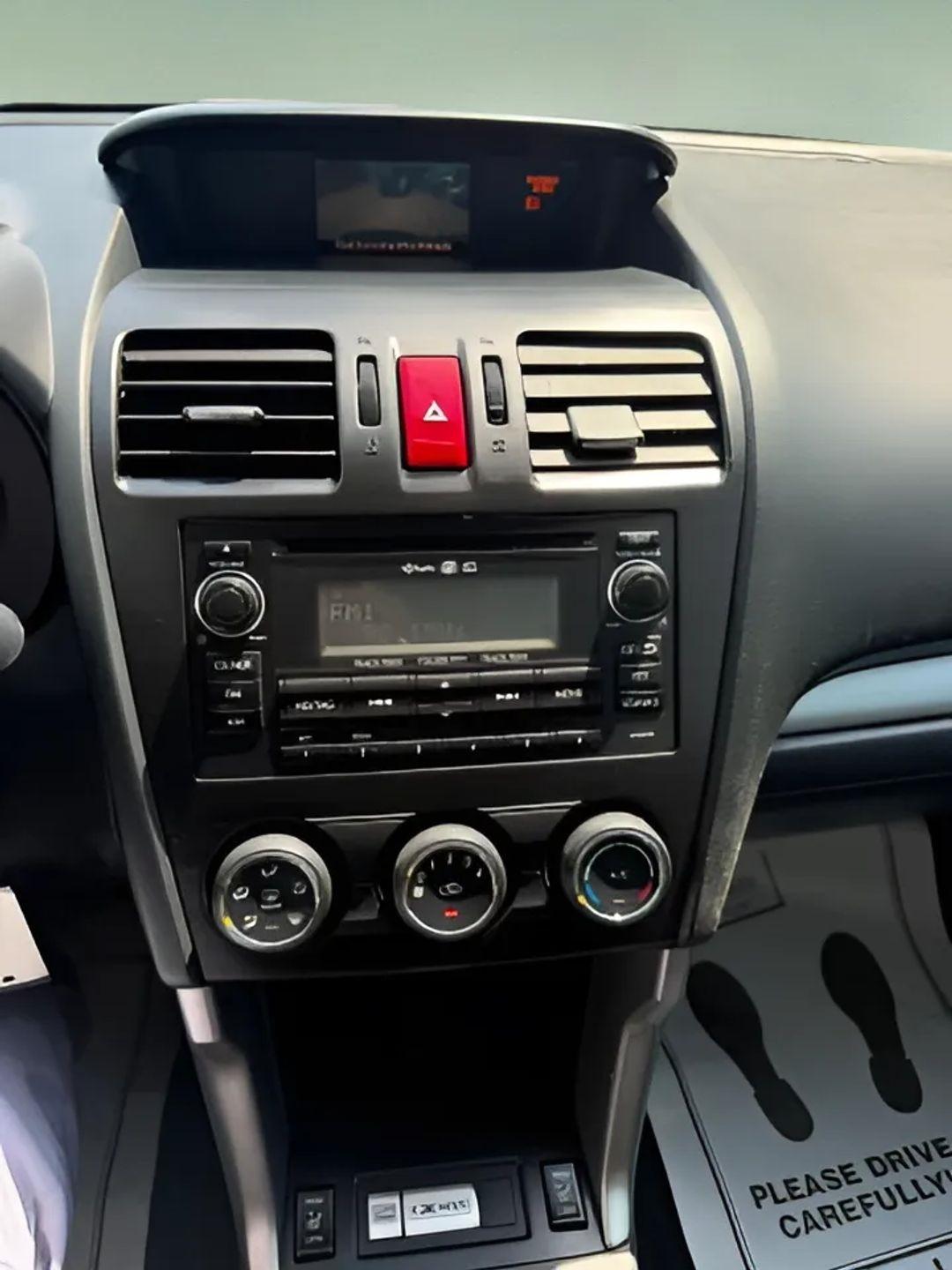 Subaru Forester  2015
