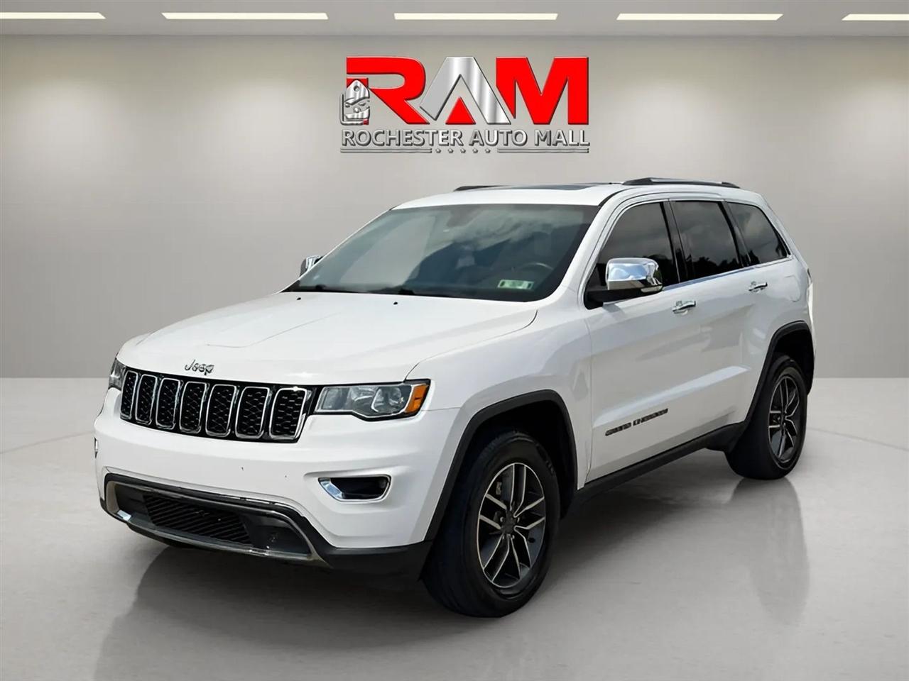2019 Jeep Grand Cherokee Limited Sport Utility 4D