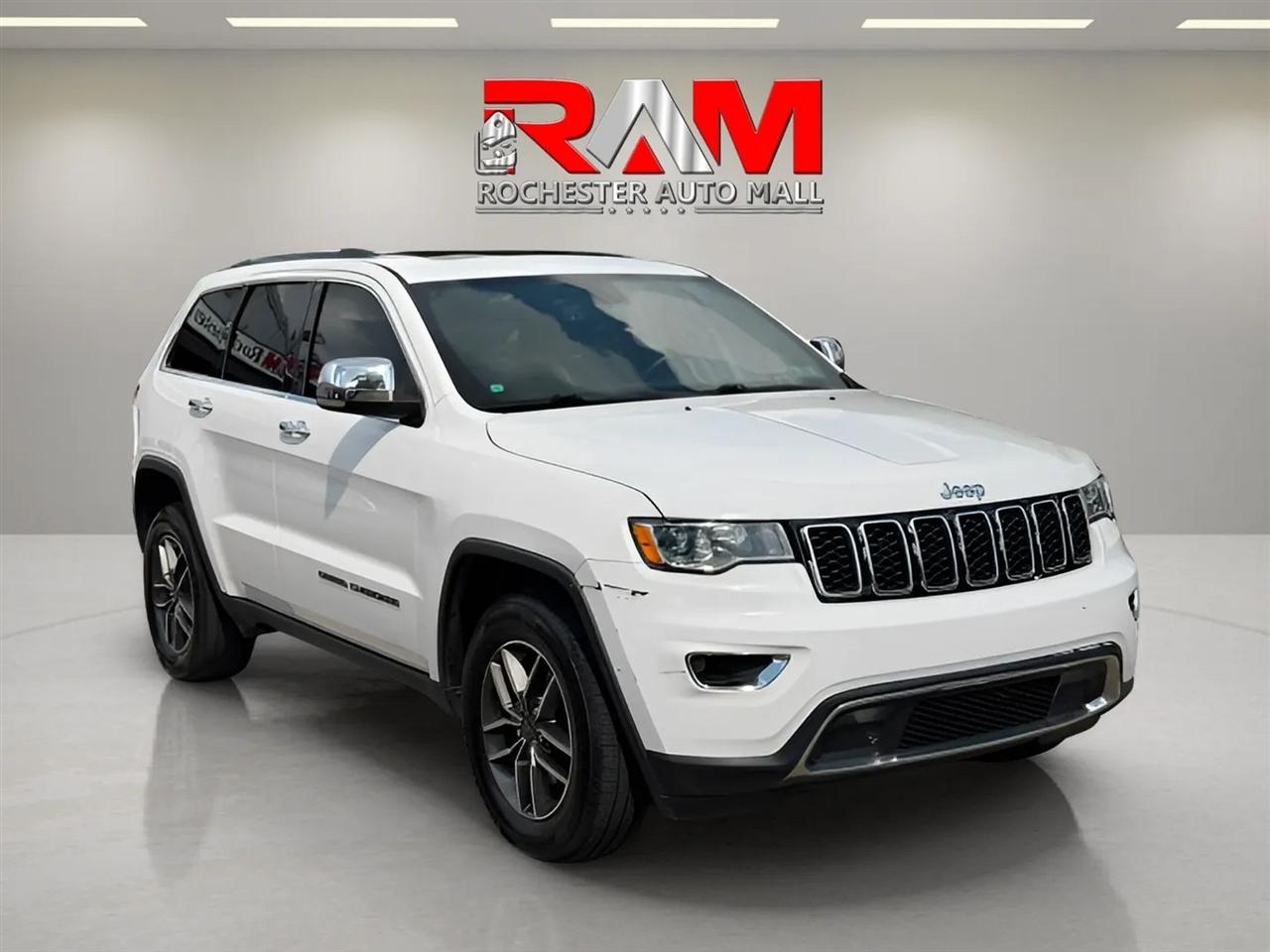 Jeep Grand Cherokee  2019