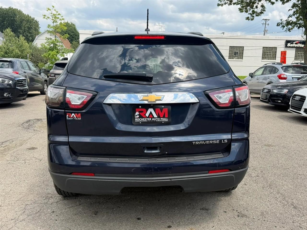 Chevrolet Traverse  2015