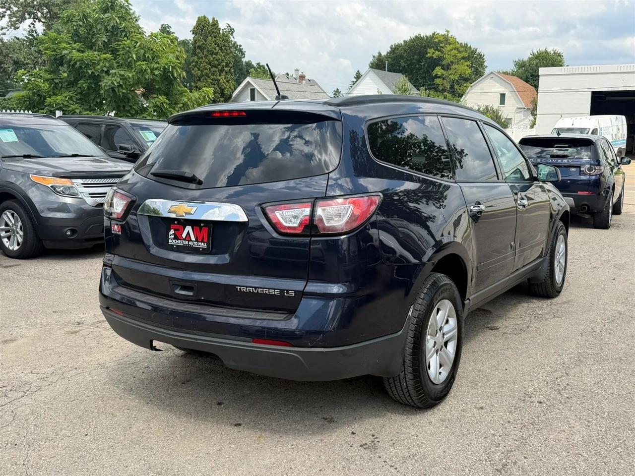 Chevrolet Traverse  2015