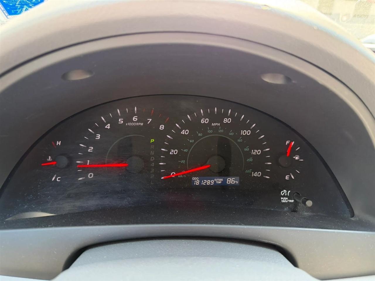 Toyota Camry  2009