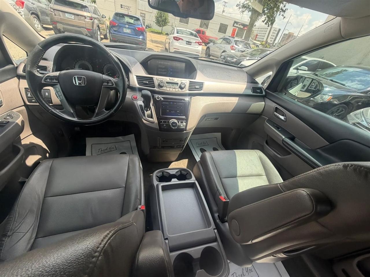 Honda Odyssey  2015
