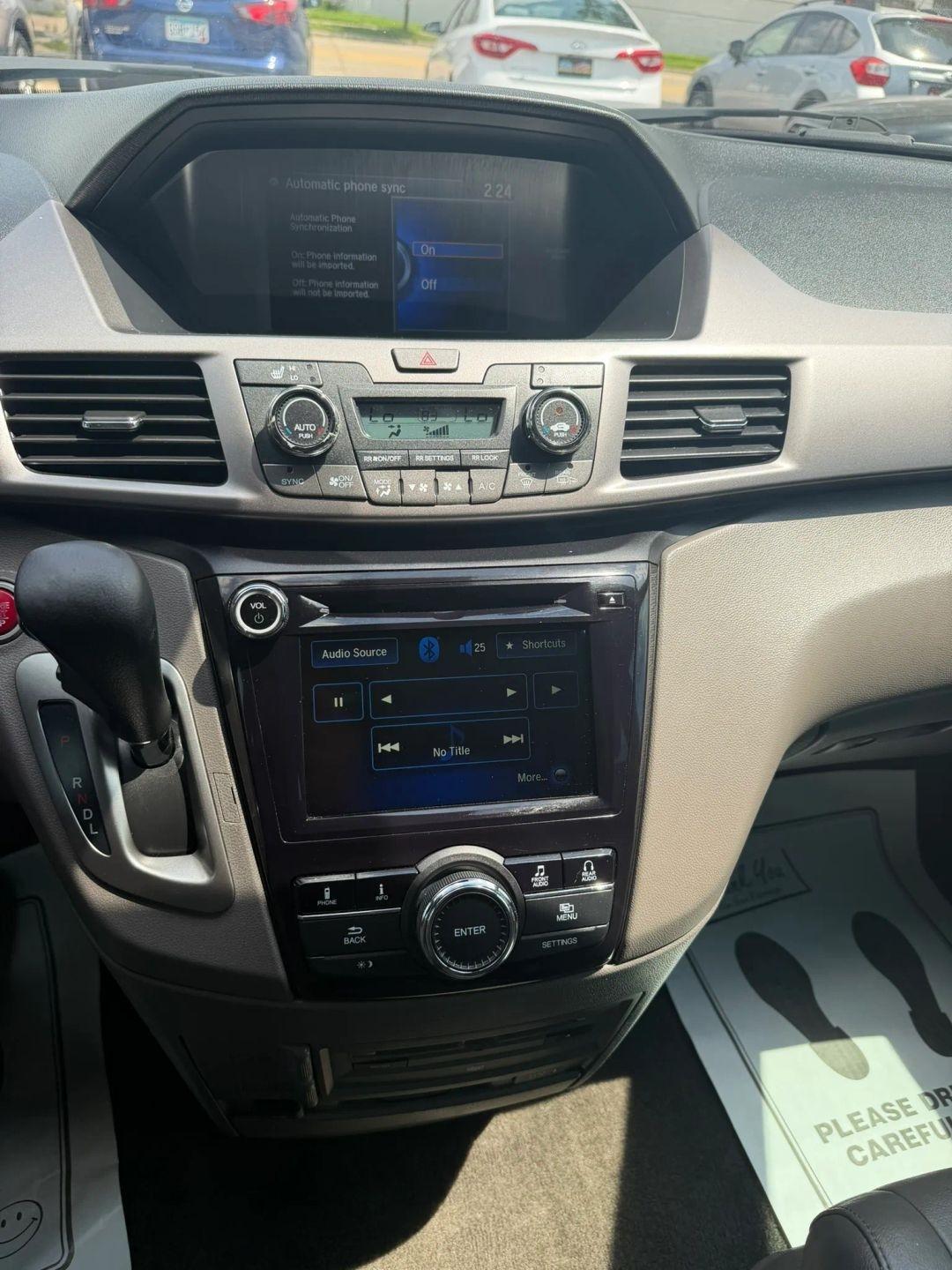 Honda Odyssey  2015