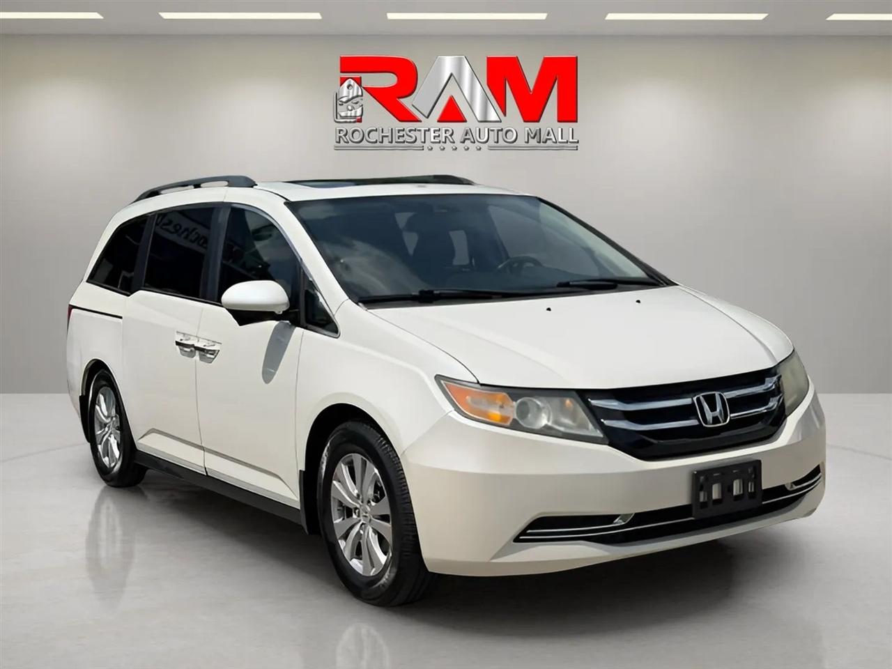 2015 Honda Odyssey EX-L Minivan 4D