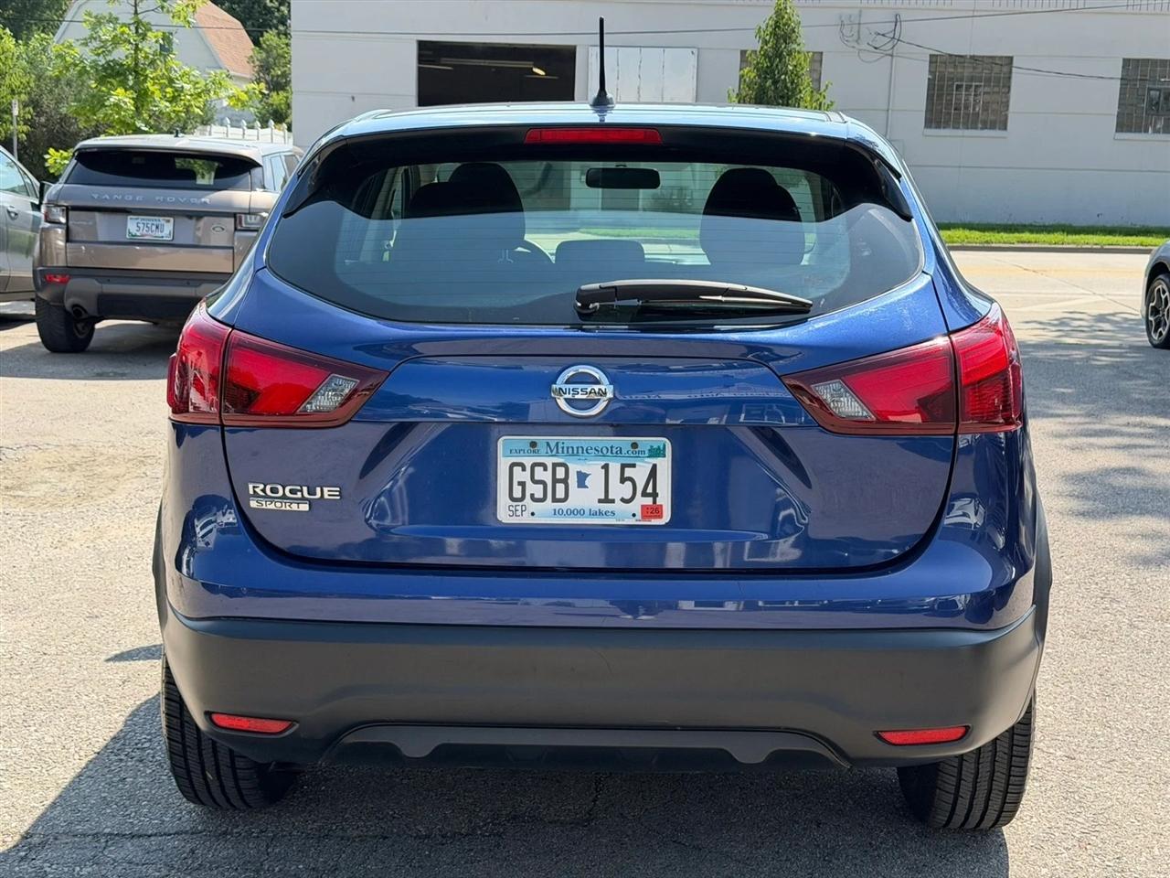 Nissan Rogue Sport  2019