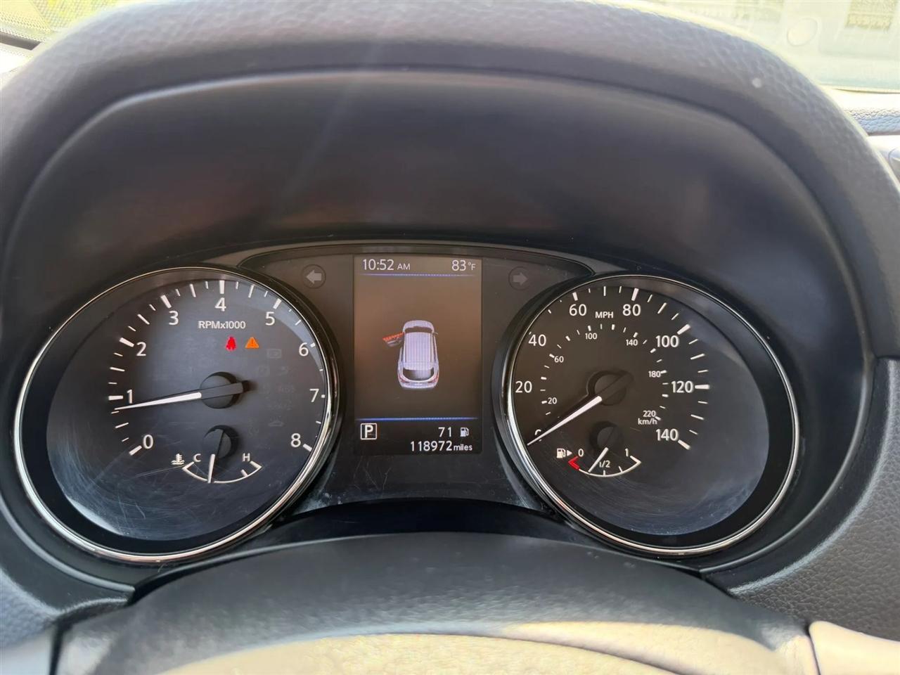 Nissan Rogue Sport  2019