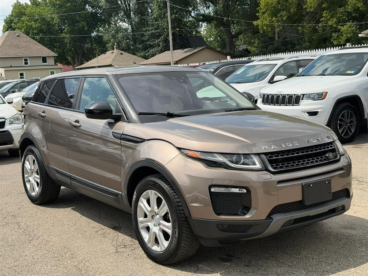 Land Rover Range Rover Evoque  2016