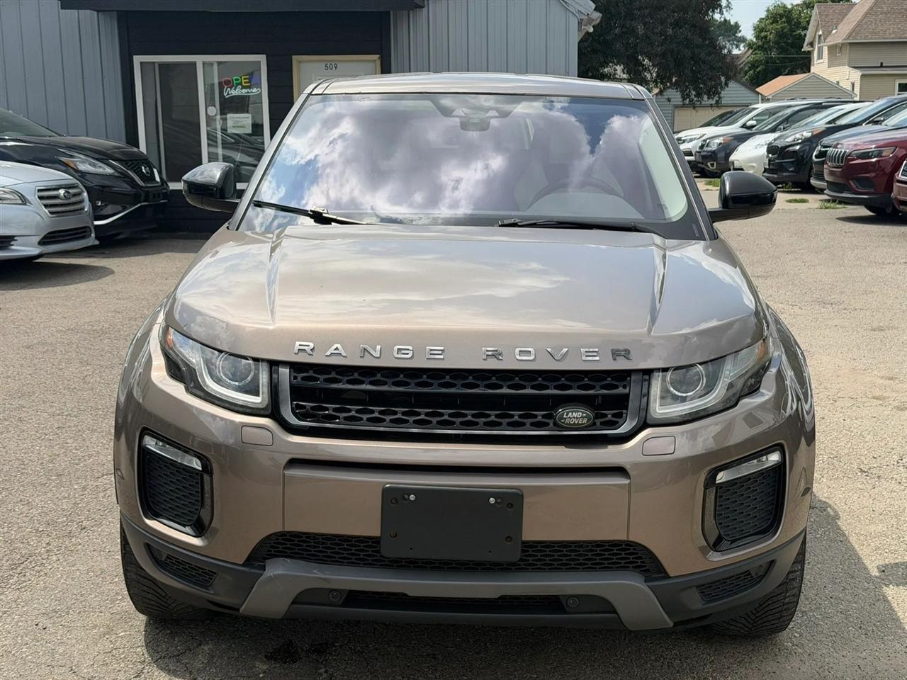 Land Rover Range Rover Evoque  2016