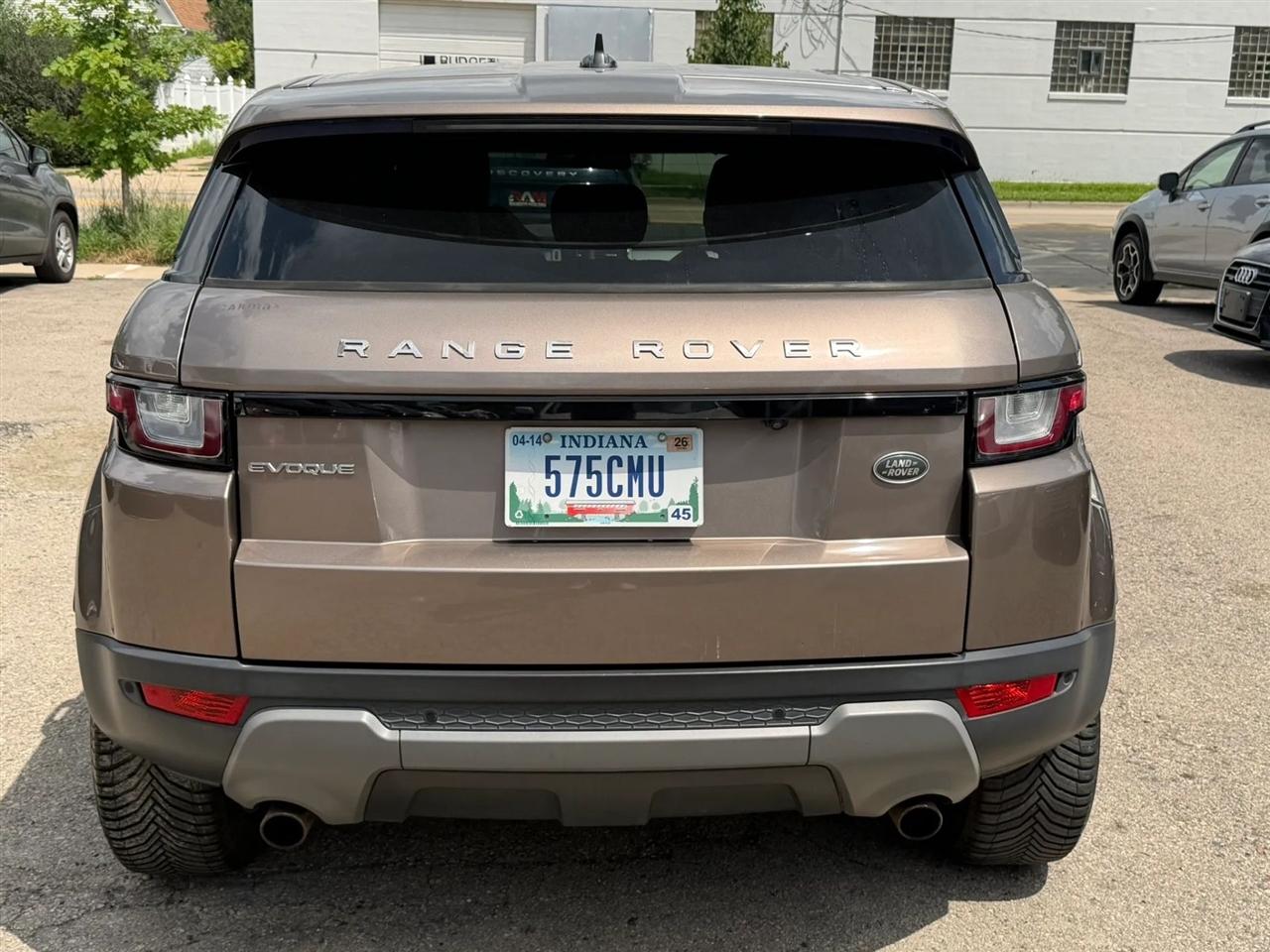 Land Rover Range Rover Evoque  2016