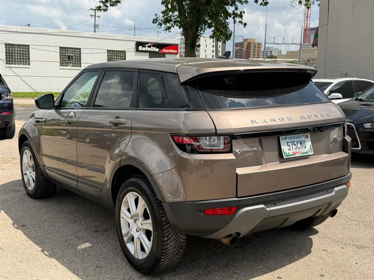 Land Rover Range Rover Evoque  2016