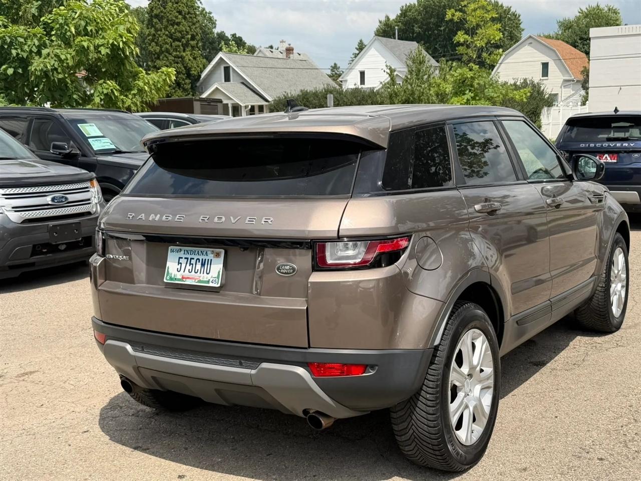 Land Rover Range Rover Evoque  2016
