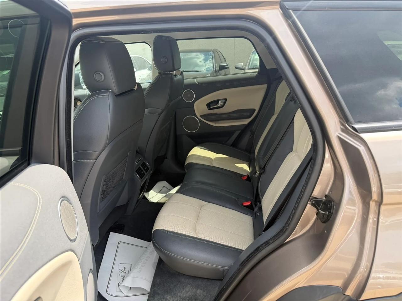Land Rover Range Rover Evoque  2016
