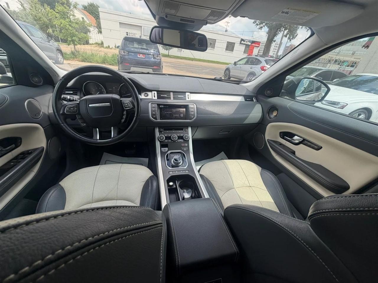 Land Rover Range Rover Evoque  2016