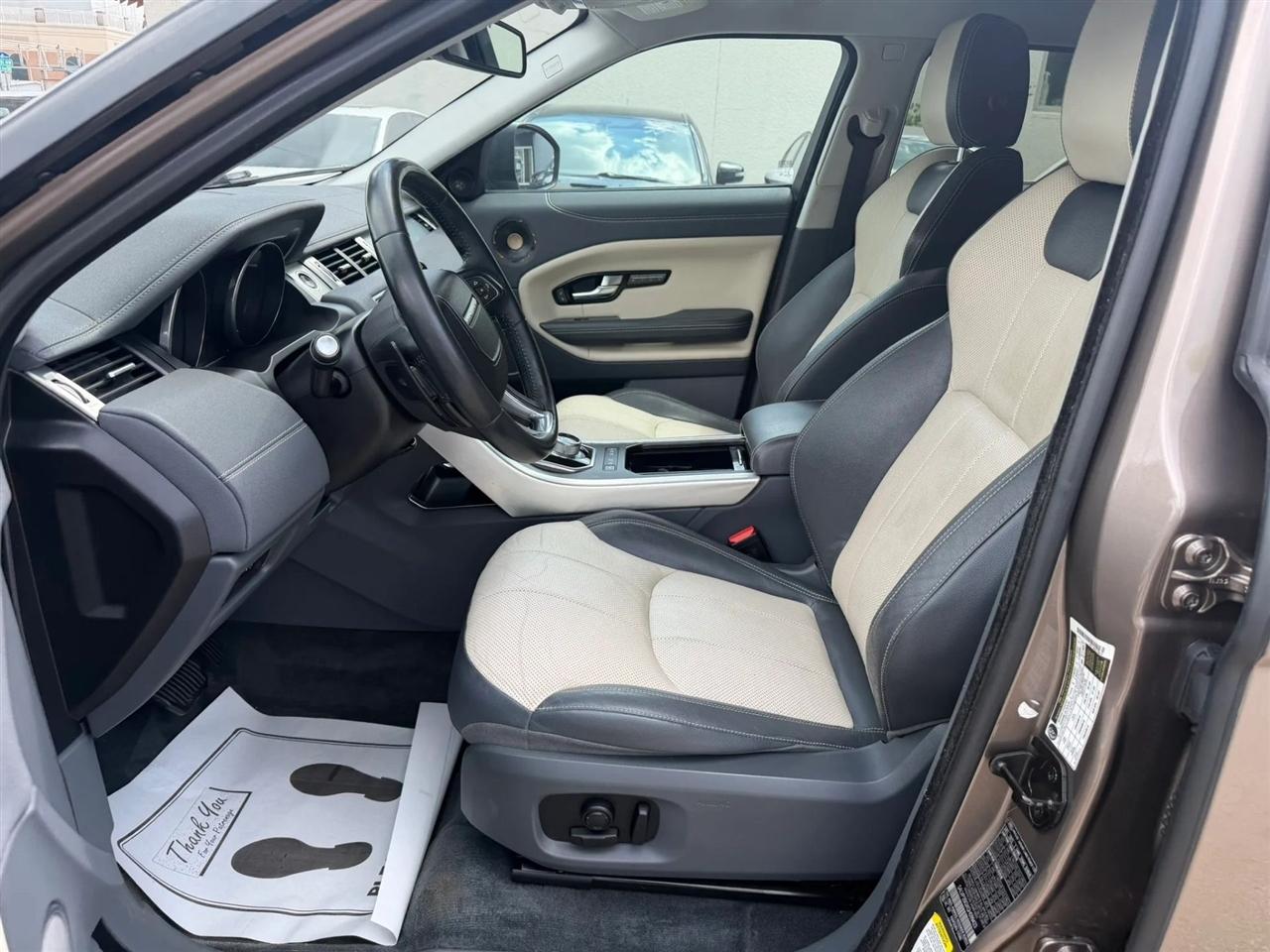 Land Rover Range Rover Evoque  2016