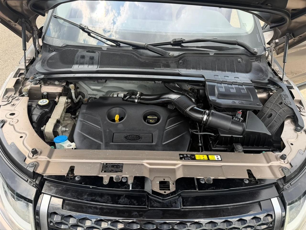 Land Rover Range Rover Evoque  2016