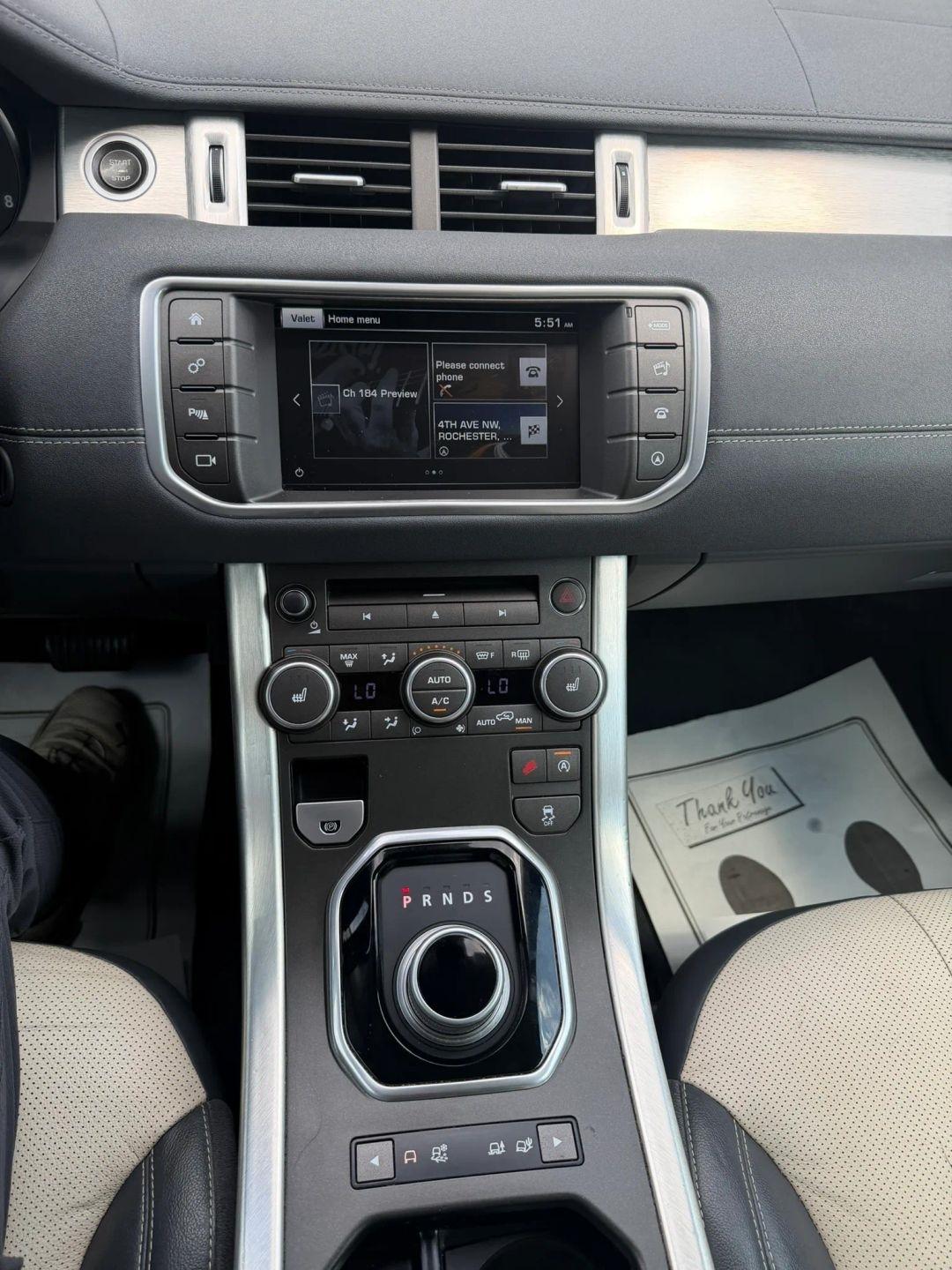 Land Rover Range Rover Evoque  2016