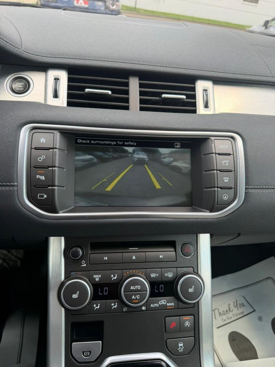 Land Rover Range Rover Evoque  2016