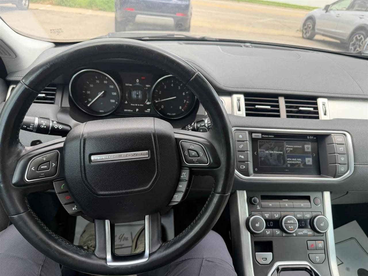Land Rover Range Rover Evoque  2016