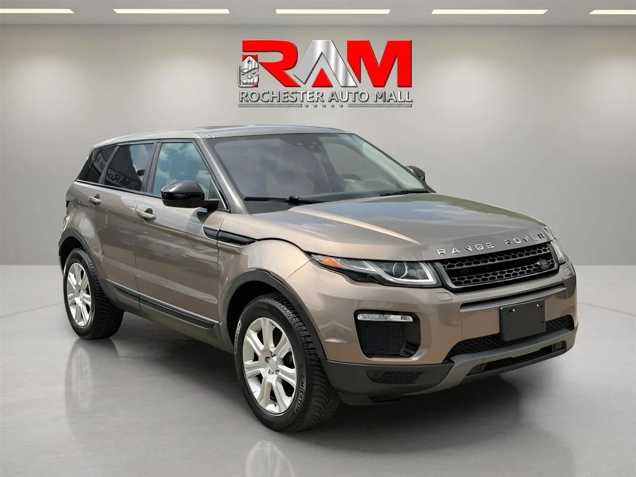 2016 Land Rover Range Rover Evoque SE Sport Utility 4D