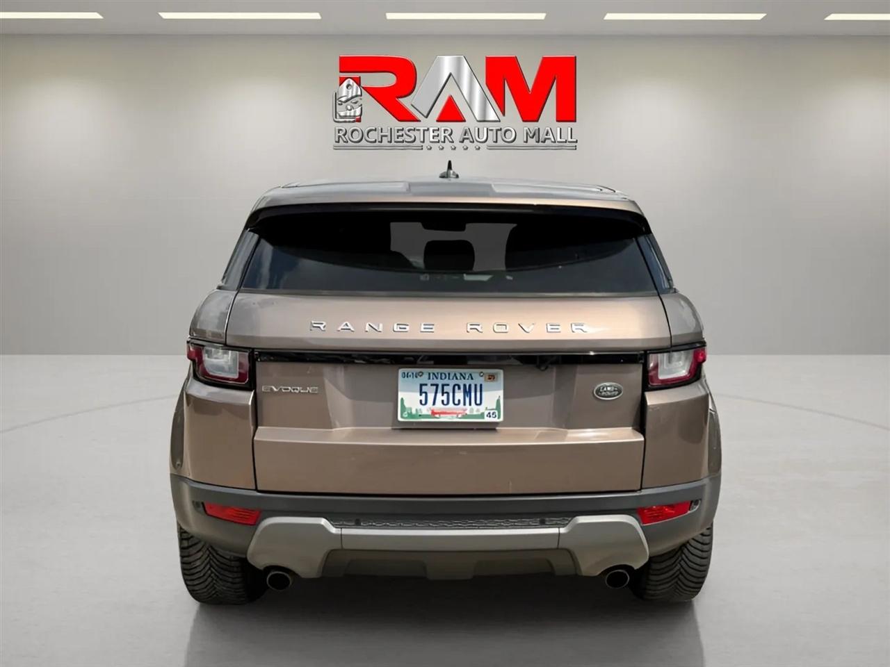 Land Rover Range Rover Evoque  2016