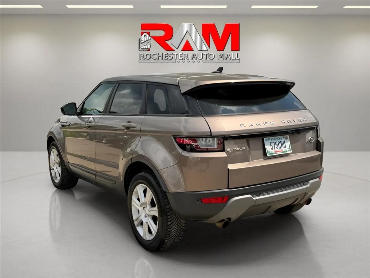 Land Rover Range Rover Evoque  2016