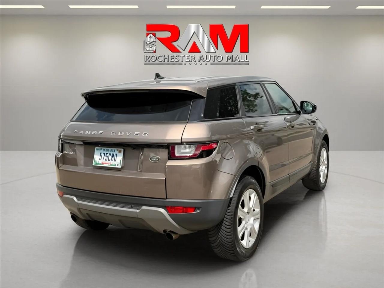 Land Rover Range Rover Evoque  2016
