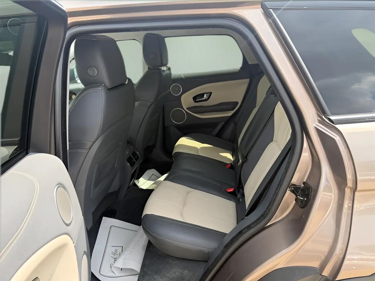 Land Rover Range Rover Evoque  2016