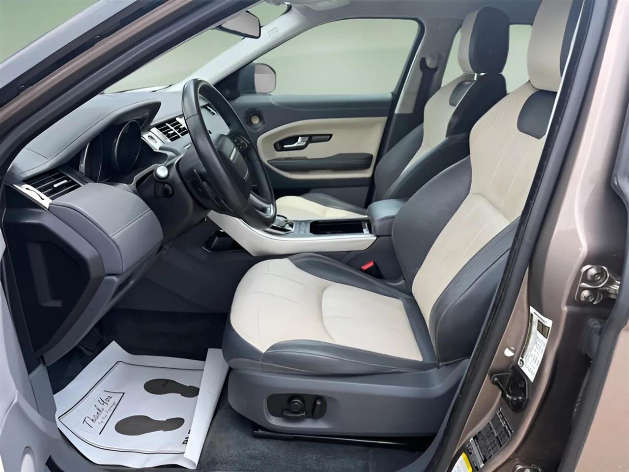 Land Rover Range Rover Evoque  2016