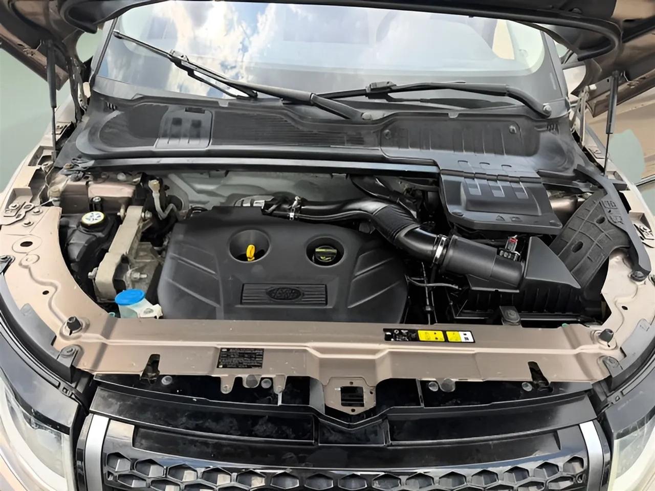 Land Rover Range Rover Evoque  2016
