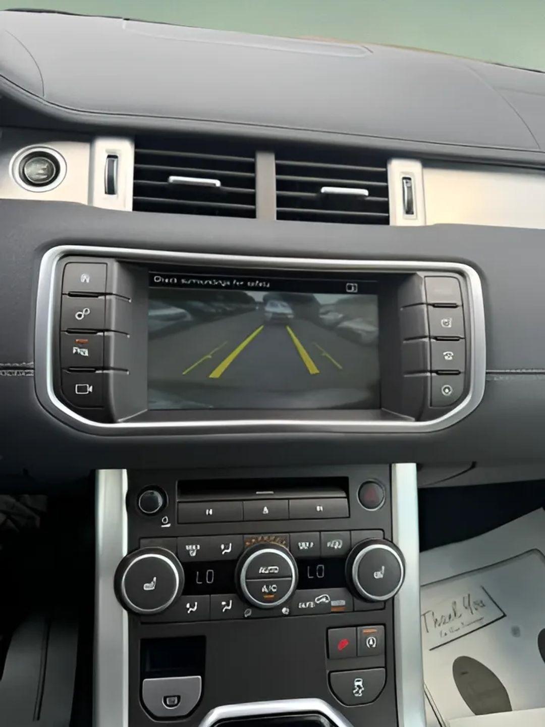 Land Rover Range Rover Evoque  2016