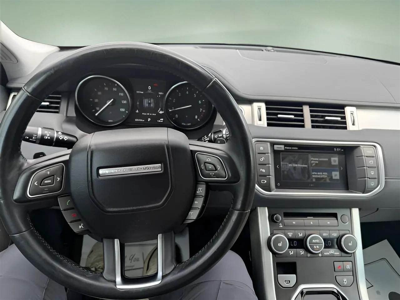 Land Rover Range Rover Evoque  2016
