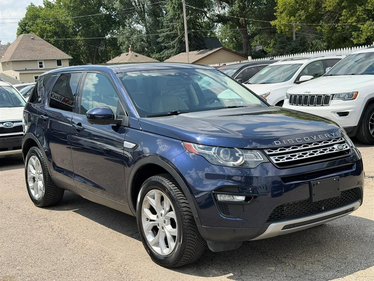 Land Rover Discovery Sport  2017