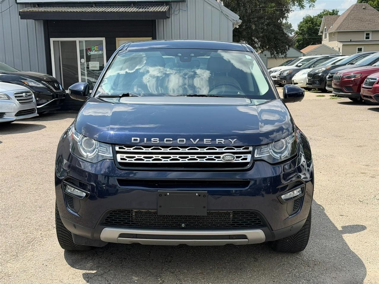 Land Rover Discovery Sport  2017
